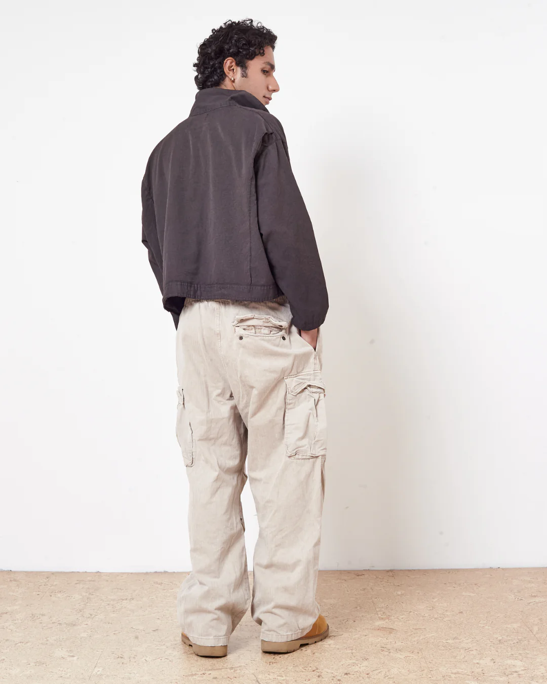 Cropped Mechanic Jacket - Image 5