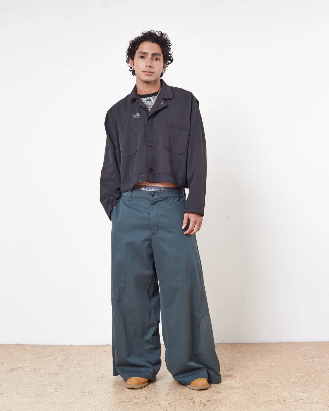 Cropped Mechanic Jacket - Image 6
