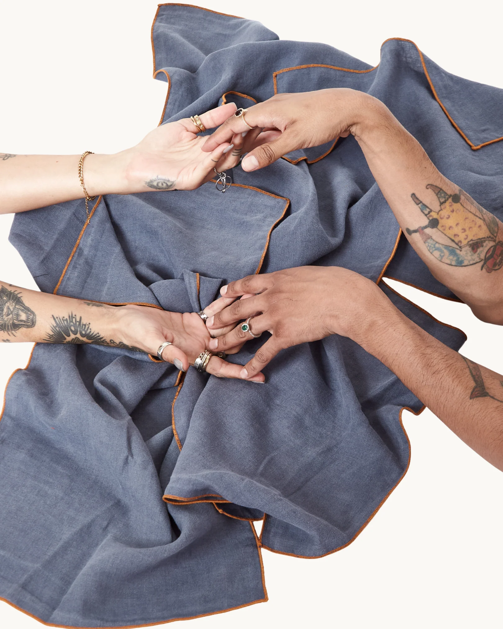 Linen Napkin Set of 6 - Image 3