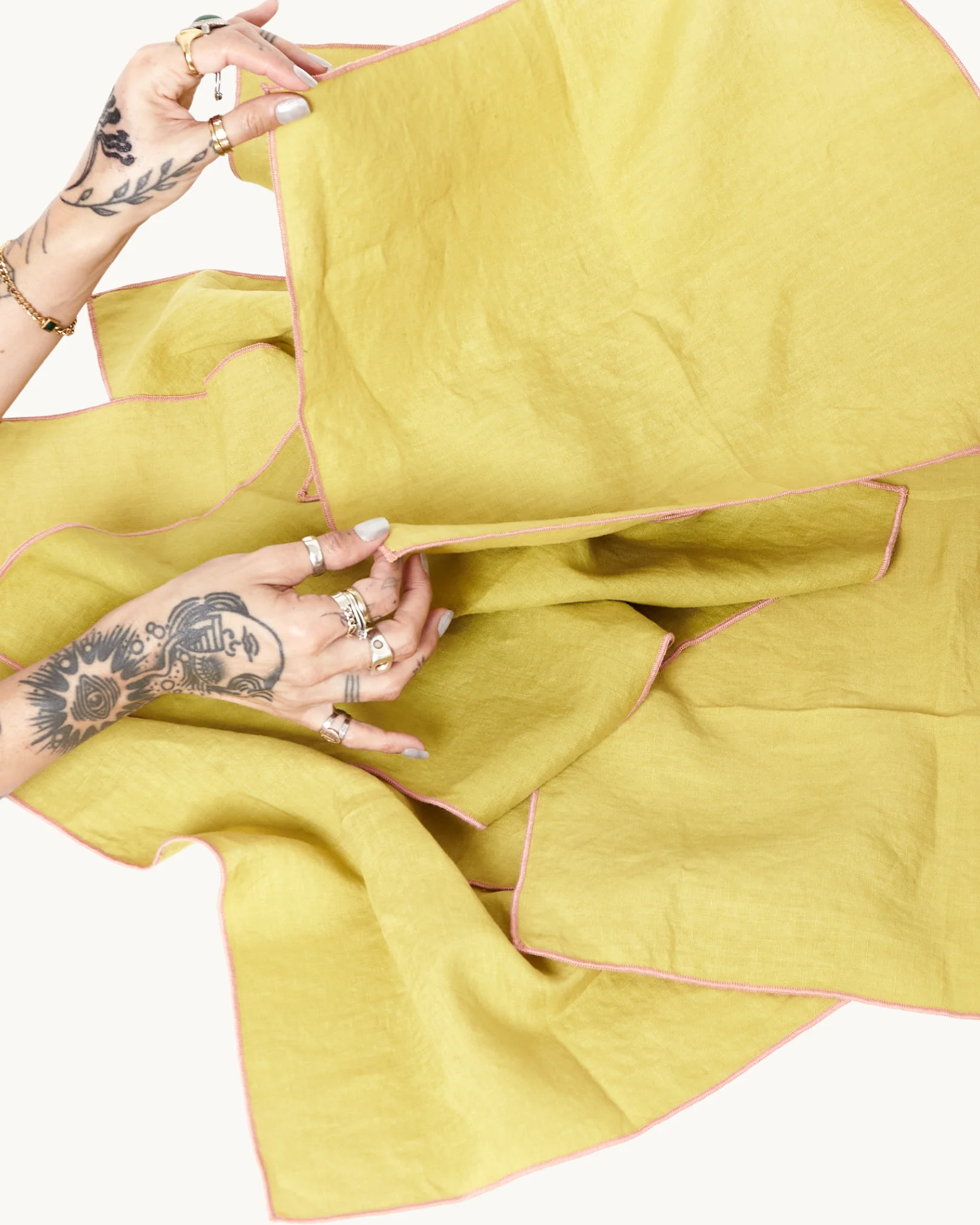 Linen Napkin Set of 6 - Image 5