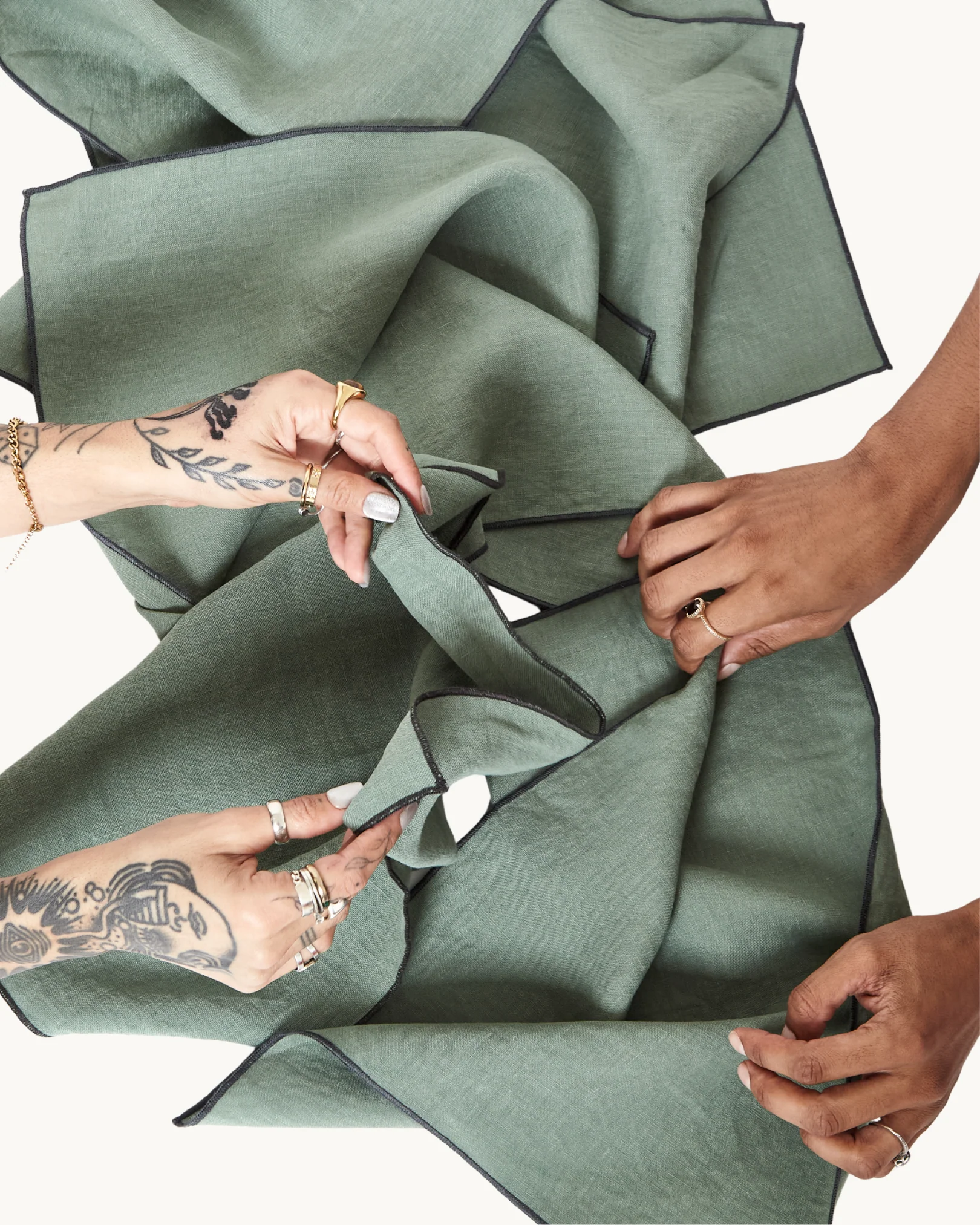 Linen Napkin Set of 6 - Image 6