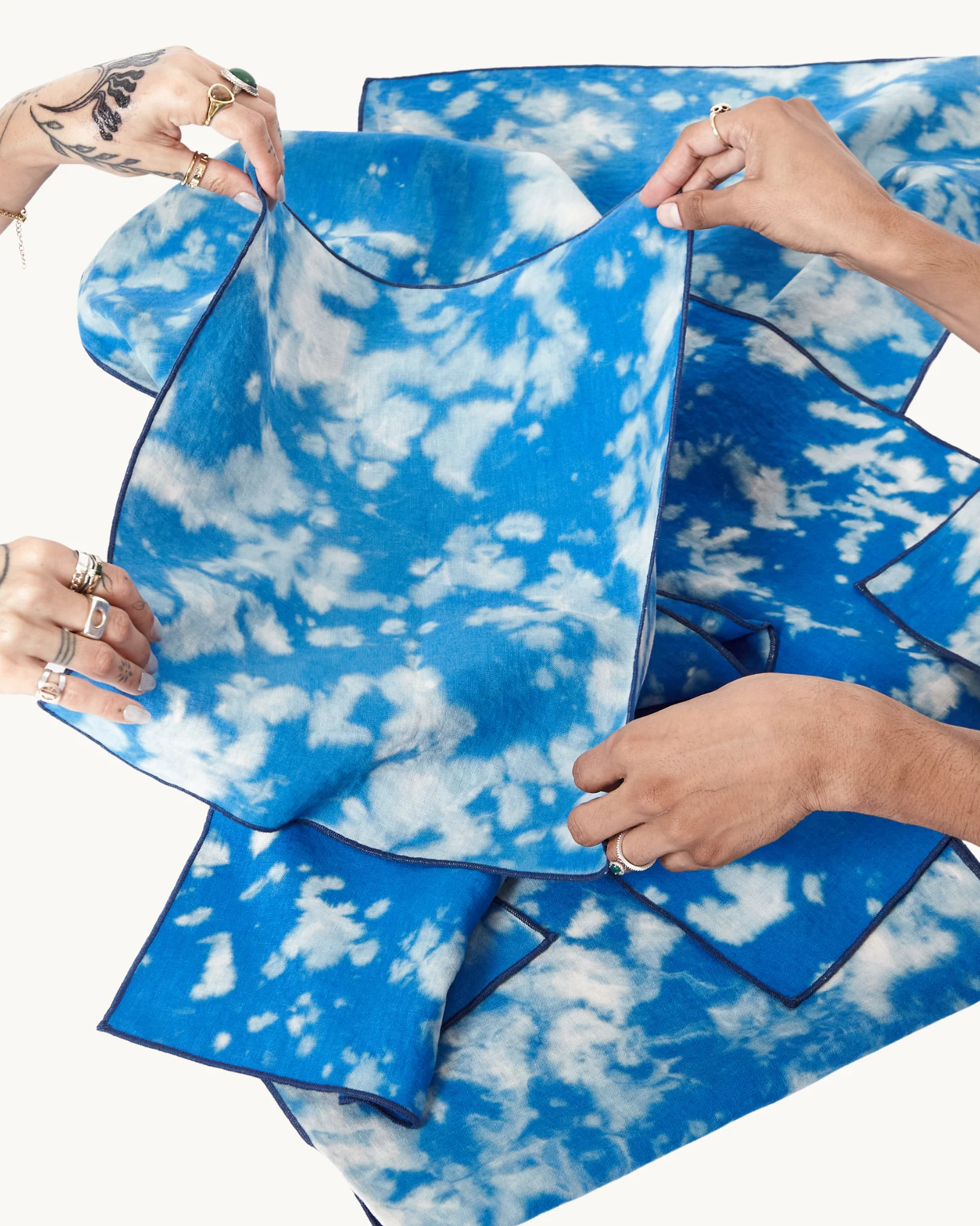 Linen Napkin Set of 6 - Image 8