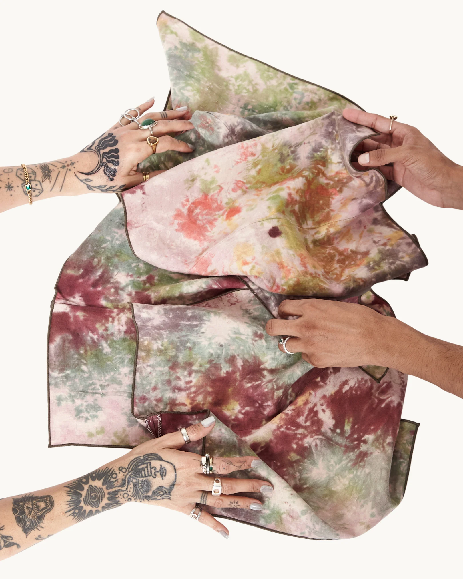 Linen Napkin Set of 6 - Image 9