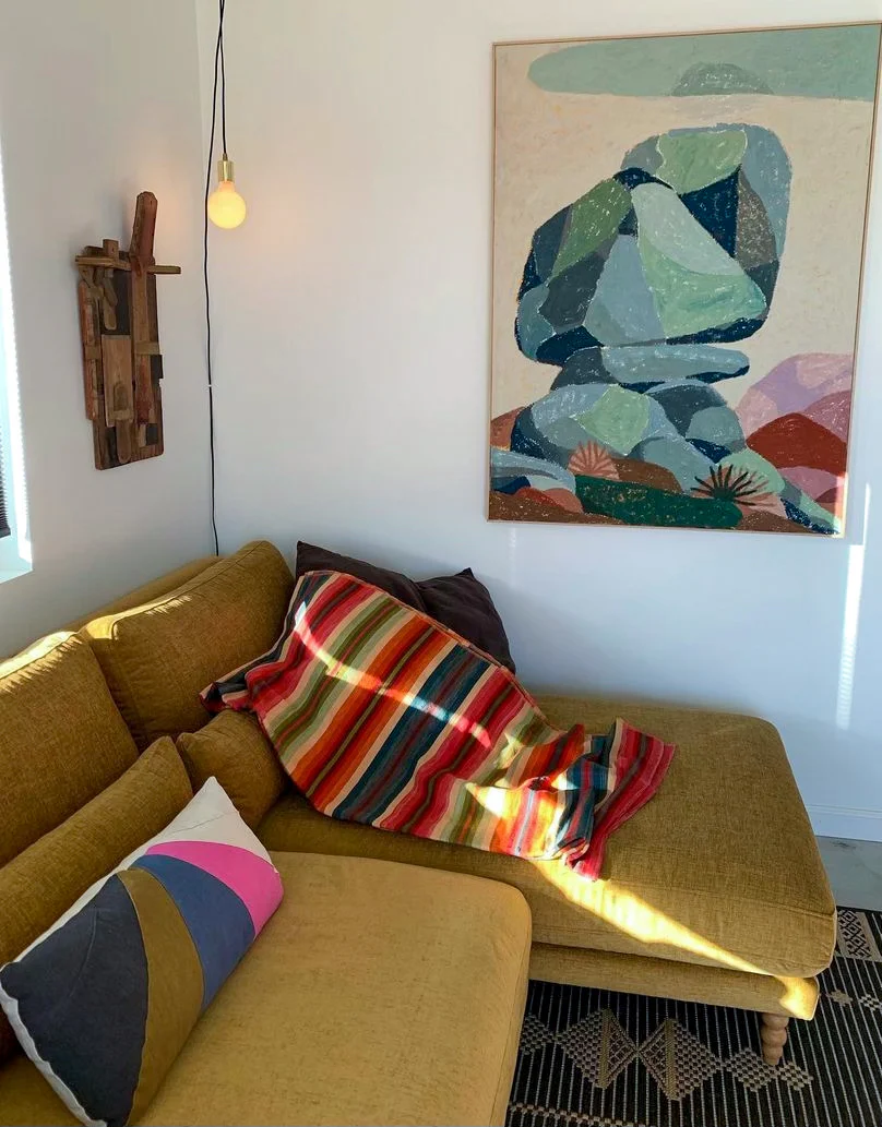 Pride Rainbow Linen Pillow - Image 3