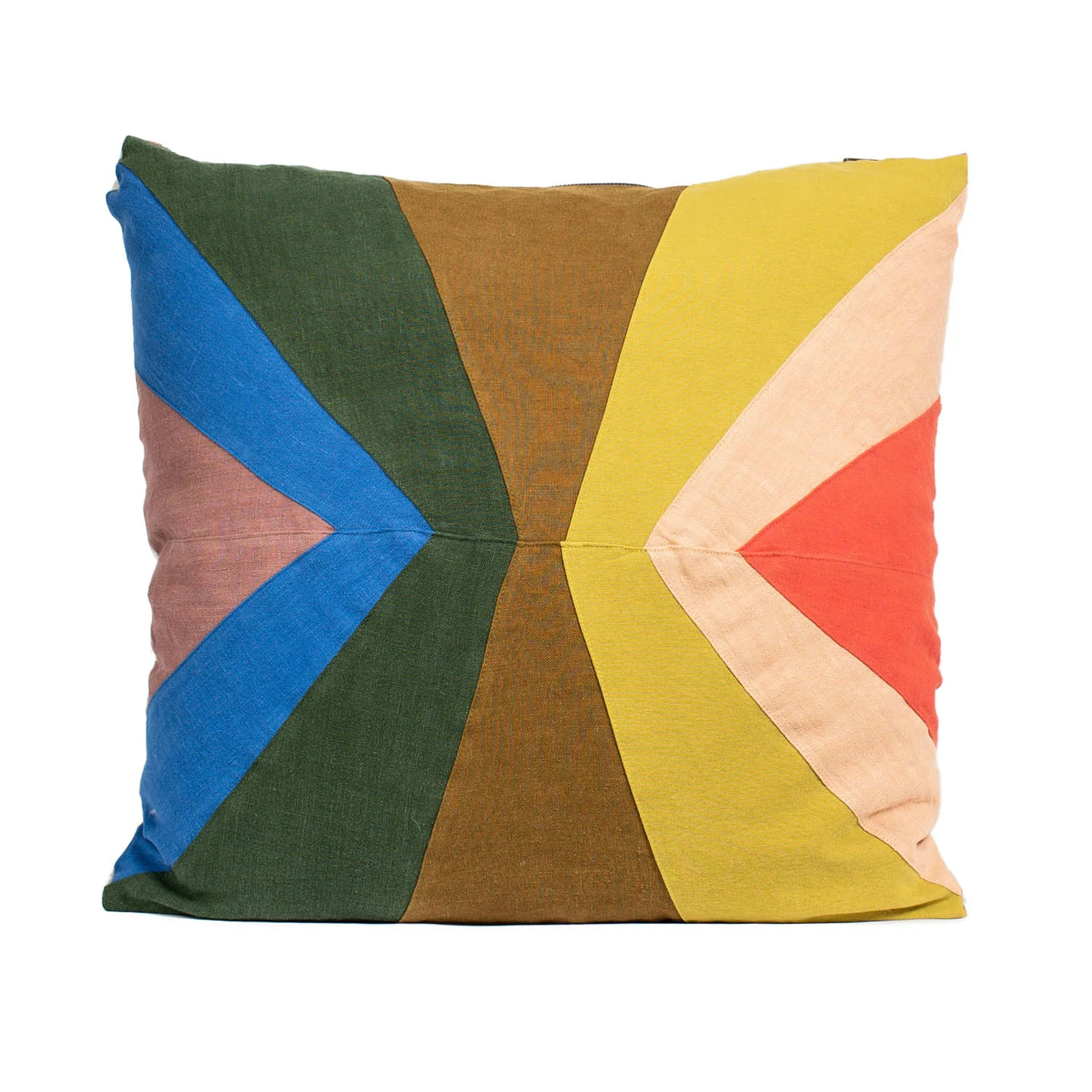 Pride Rainbow Linen Pillow - Image 6