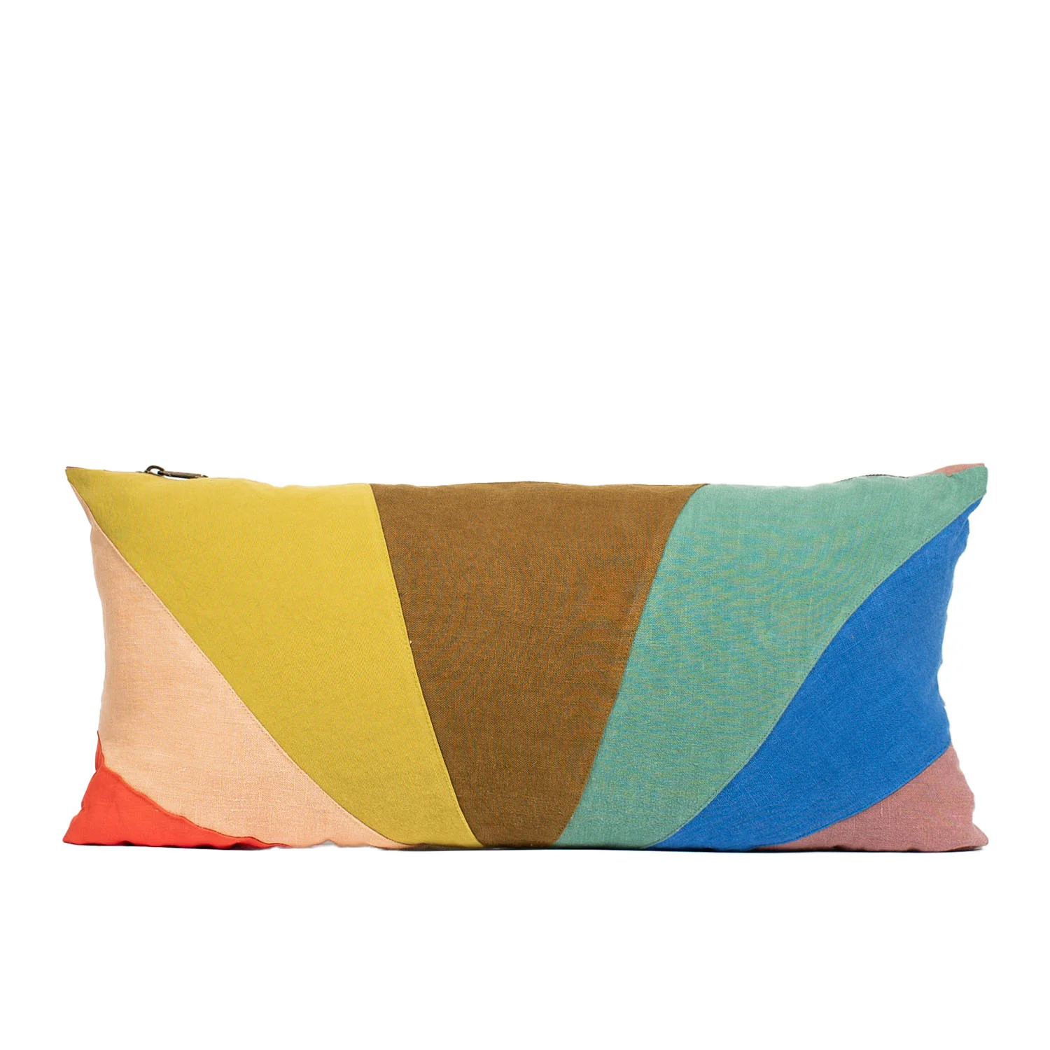 Pride Rainbow Linen Pillow - Image 8