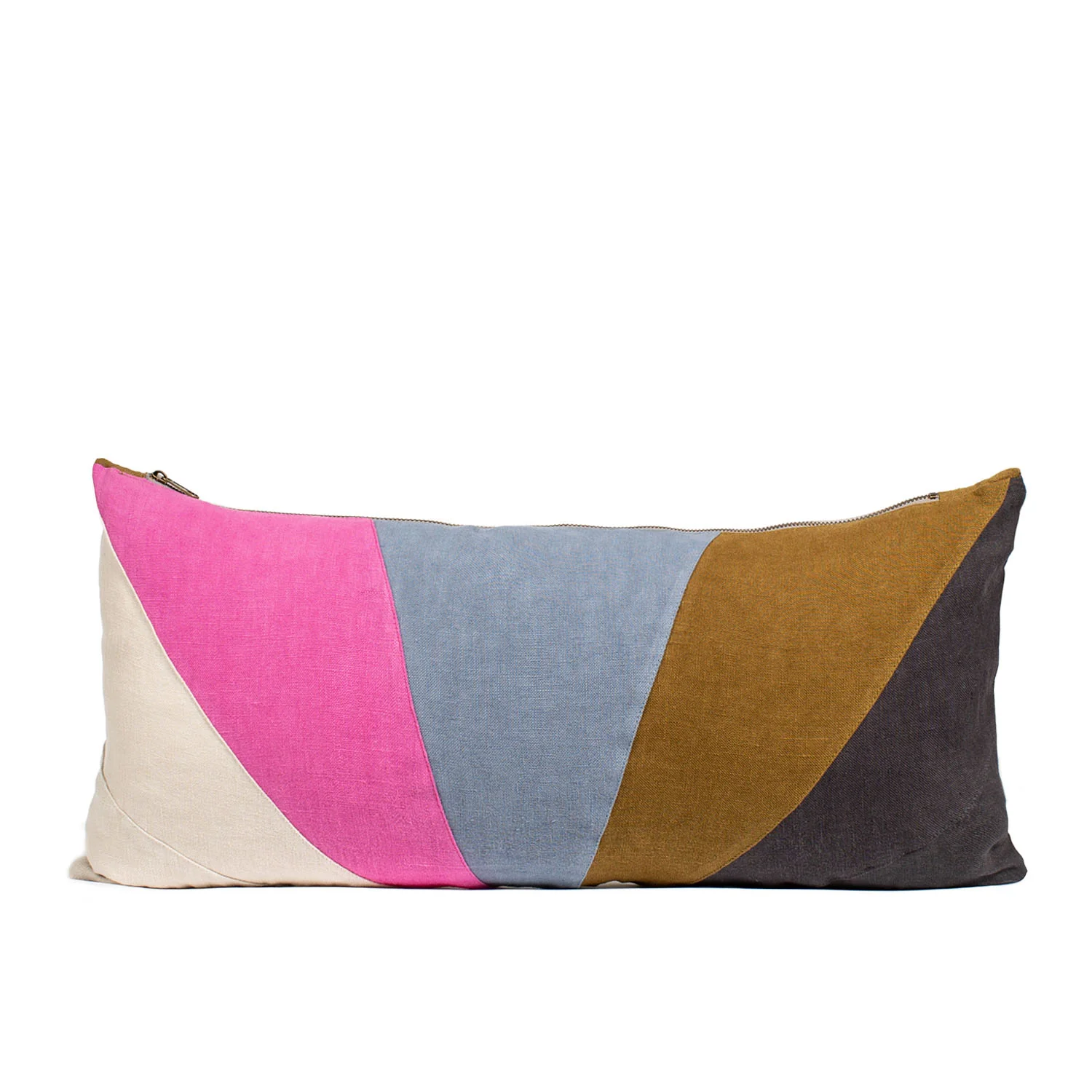 Pride Rainbow Linen Pillow - Image 9