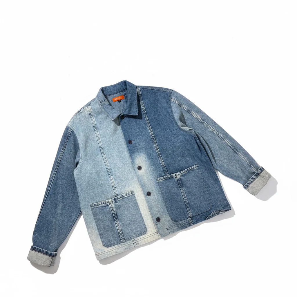 REMADE DENIM JACKET - Image 11