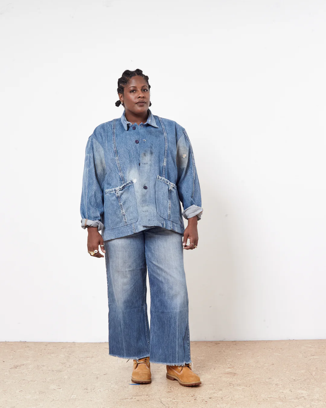 REMADE DENIM JACKET - Image 3