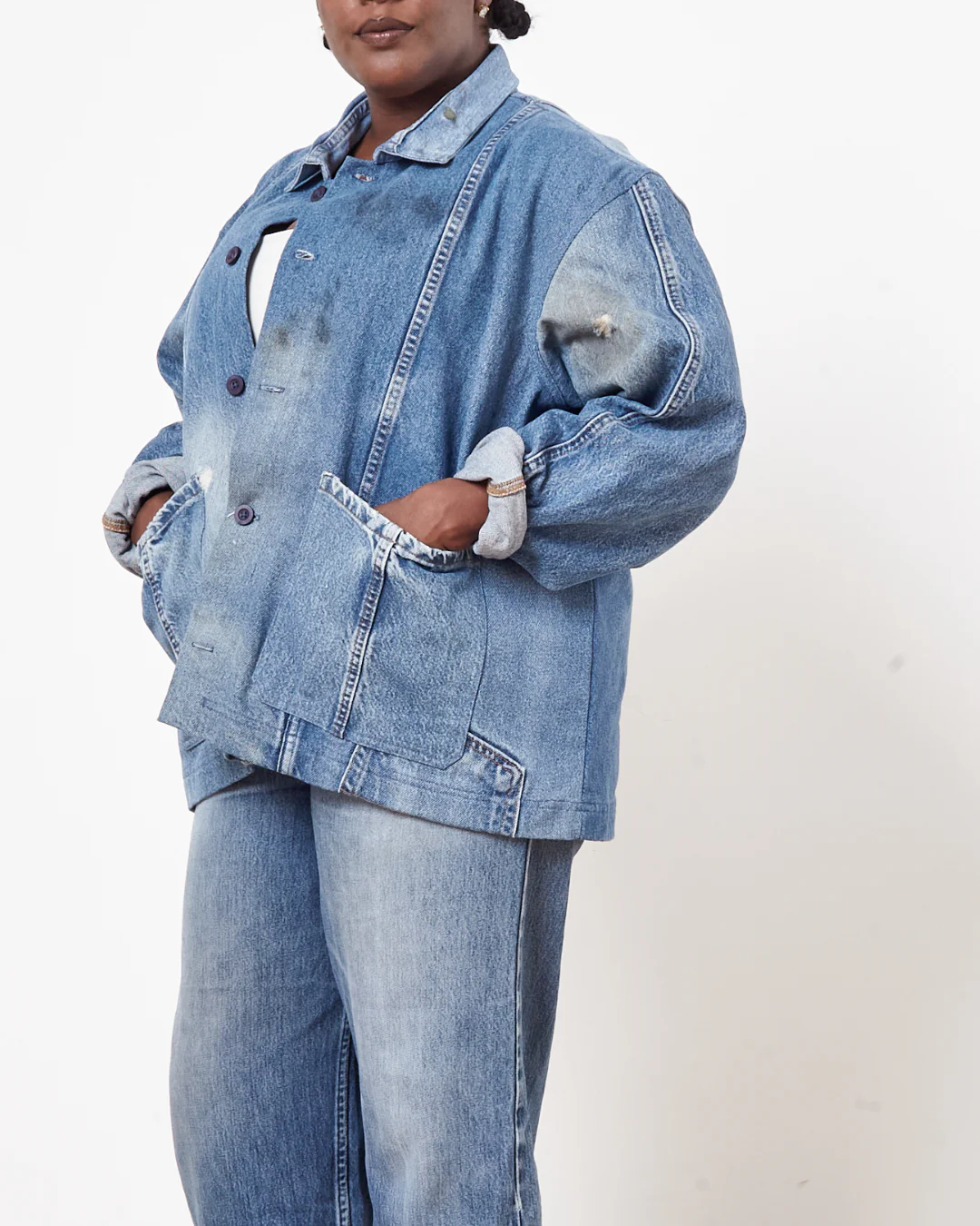REMADE DENIM JACKET - Image 4