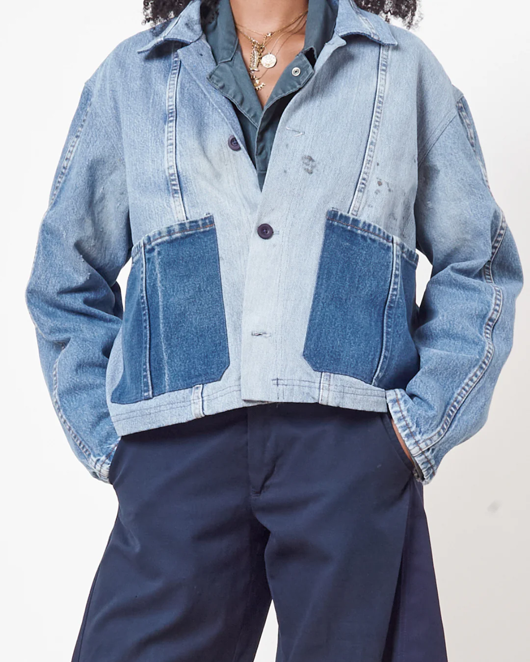 REMADE DENIM JACKET - Image 5