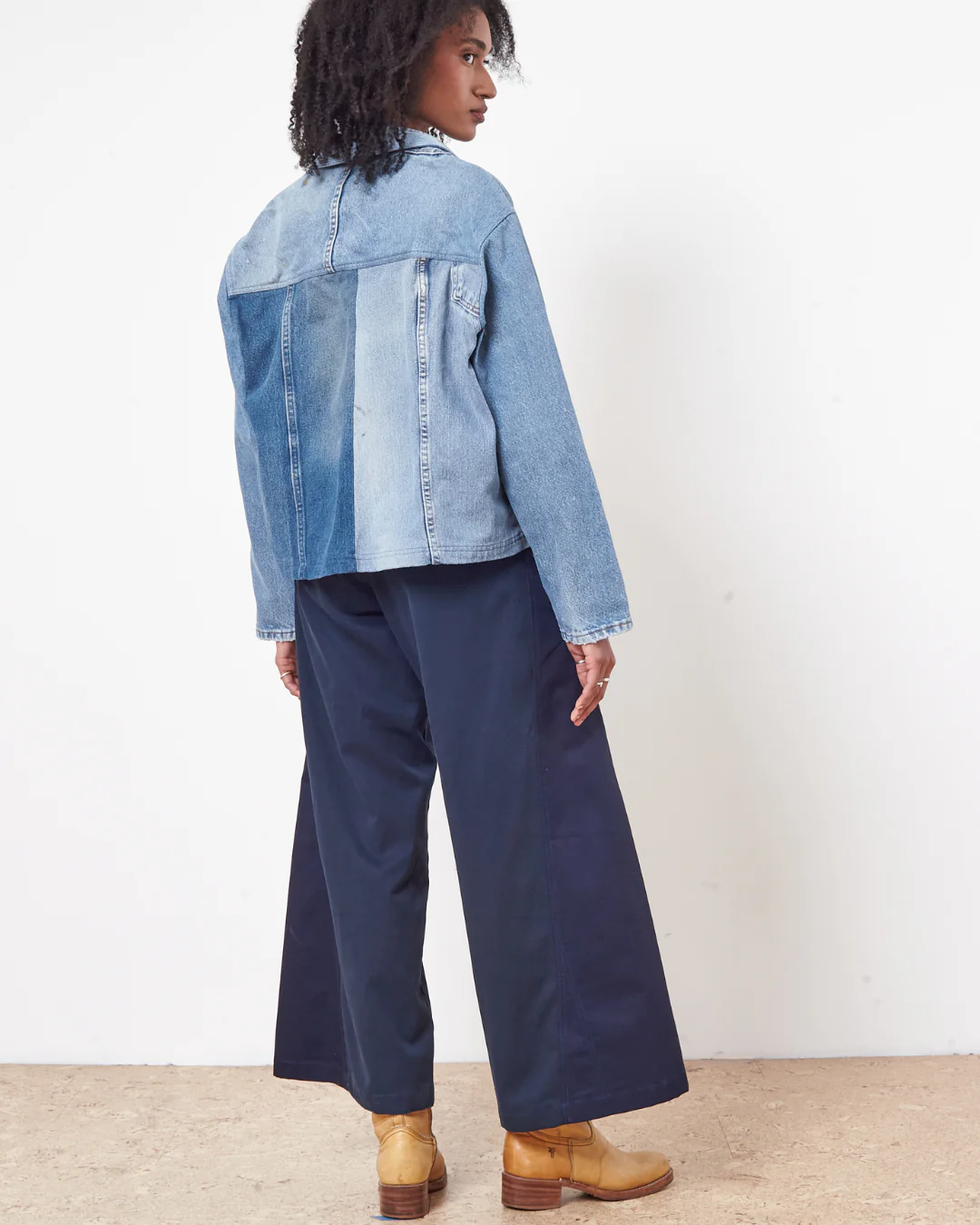 REMADE DENIM JACKET - Image 6