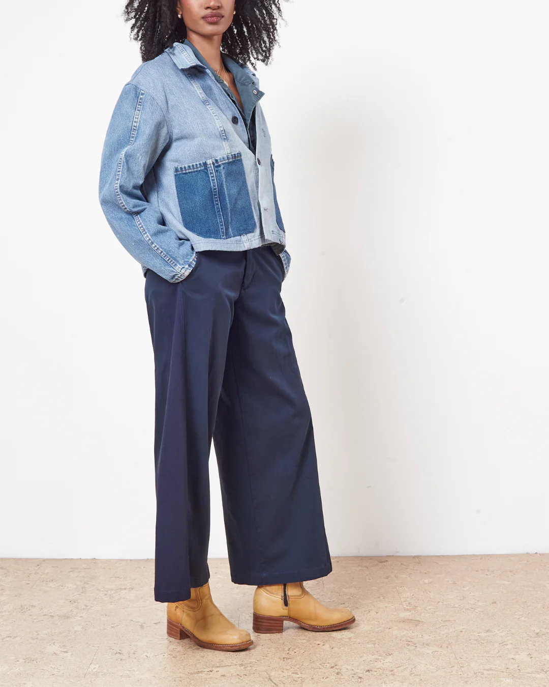 REMADE DENIM JACKET - Image 7