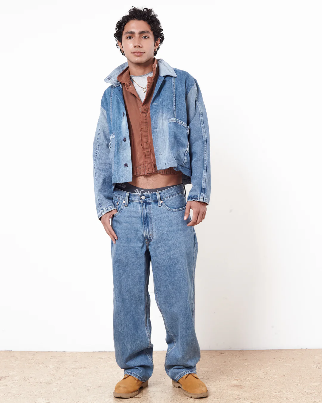 REMADE DENIM JACKET - Image 8