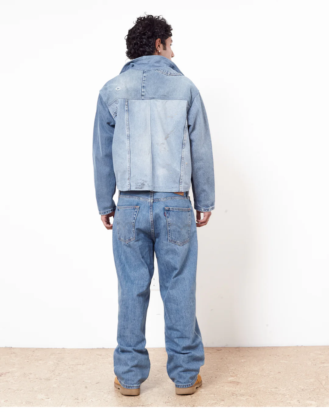 REMADE DENIM JACKET - Image 9