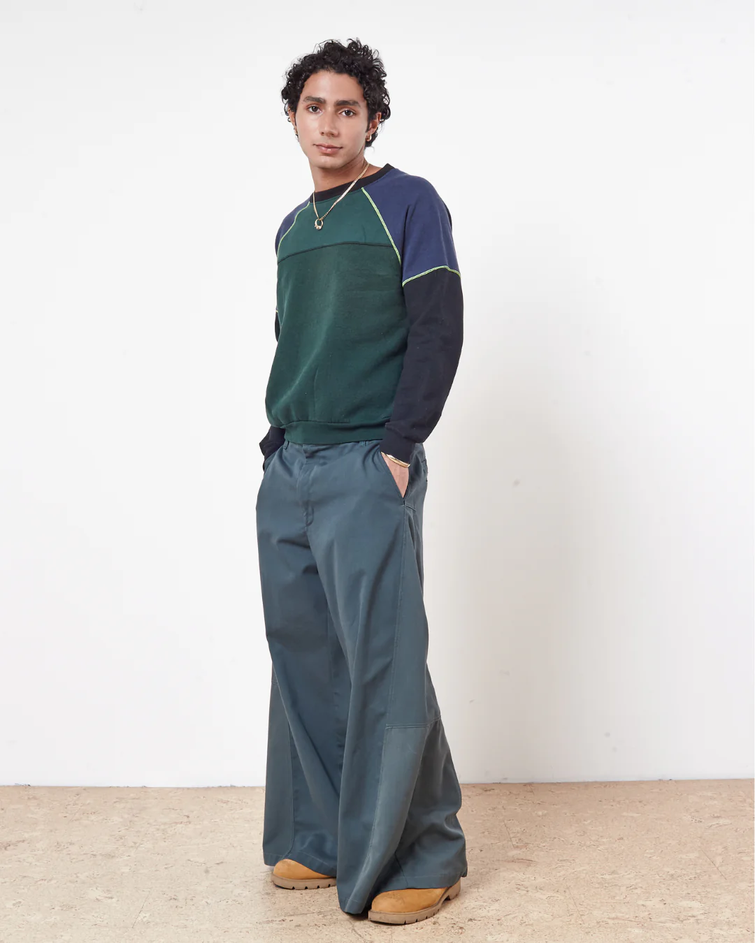 Remade Raglan Sweatshirt - Image 3