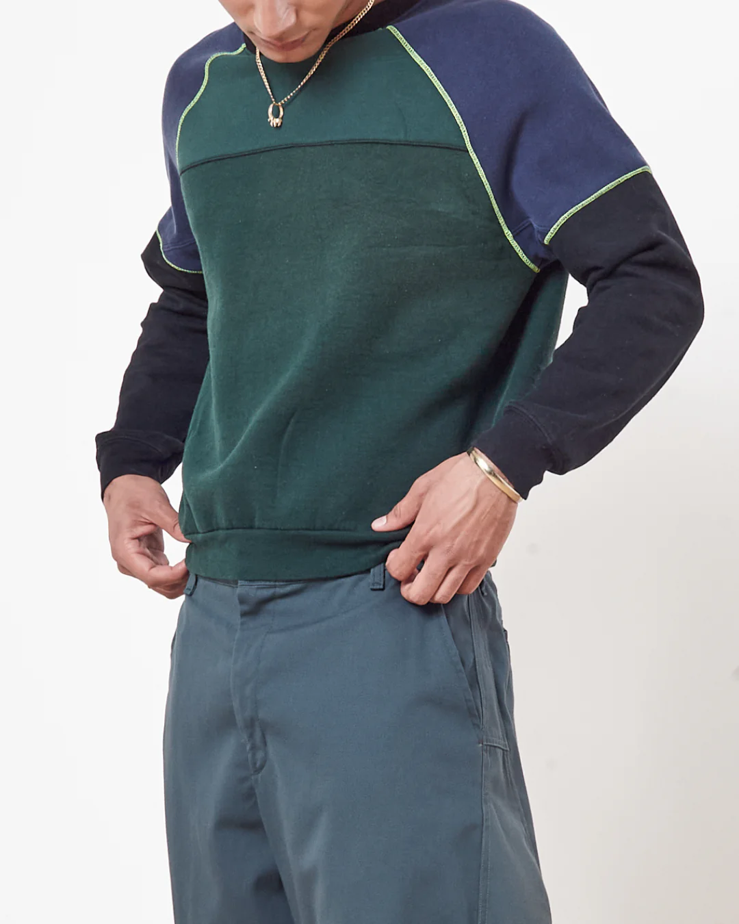 Remade Raglan Sweatshirt - Image 4