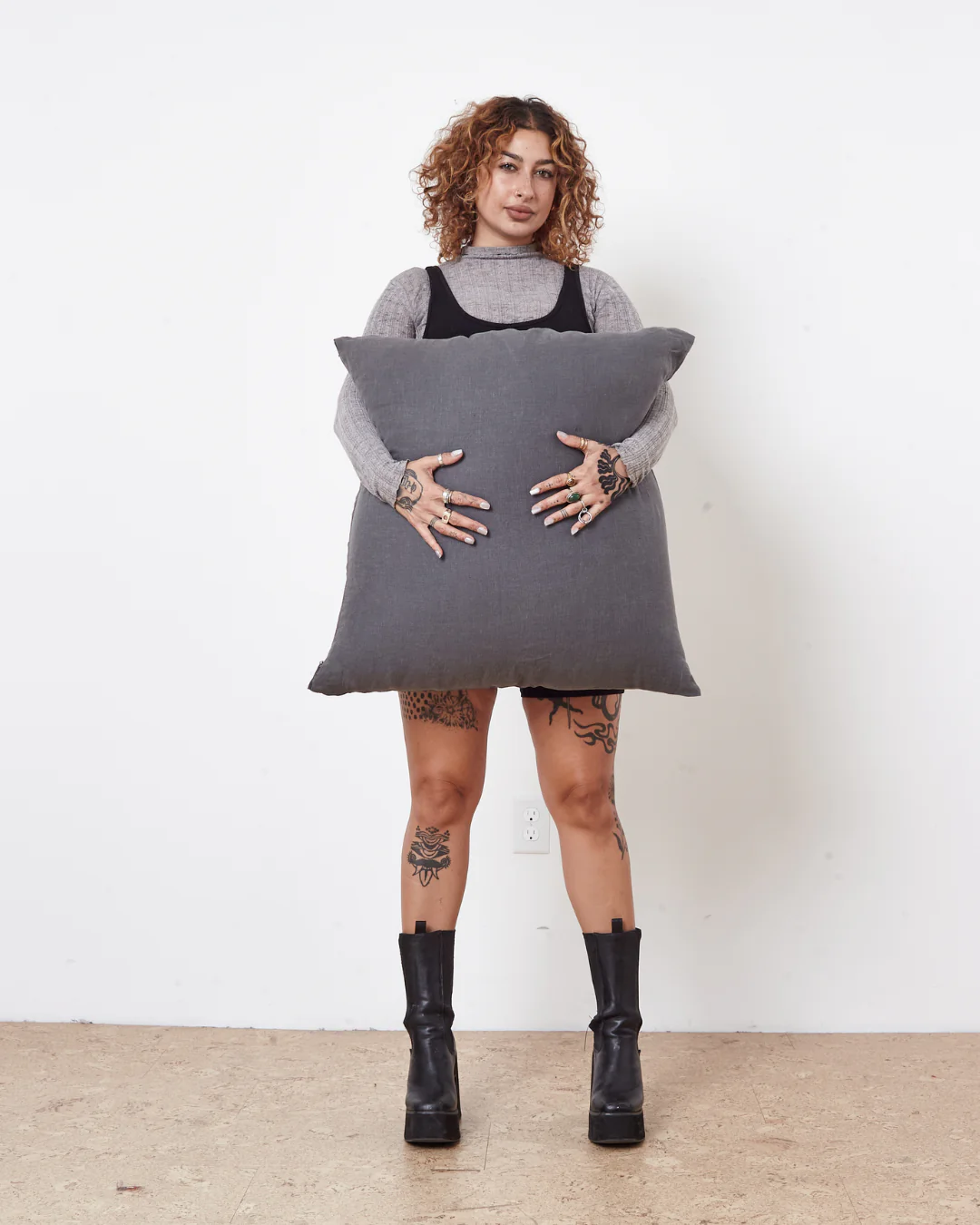 Large Corduroy Pillow - Image 3