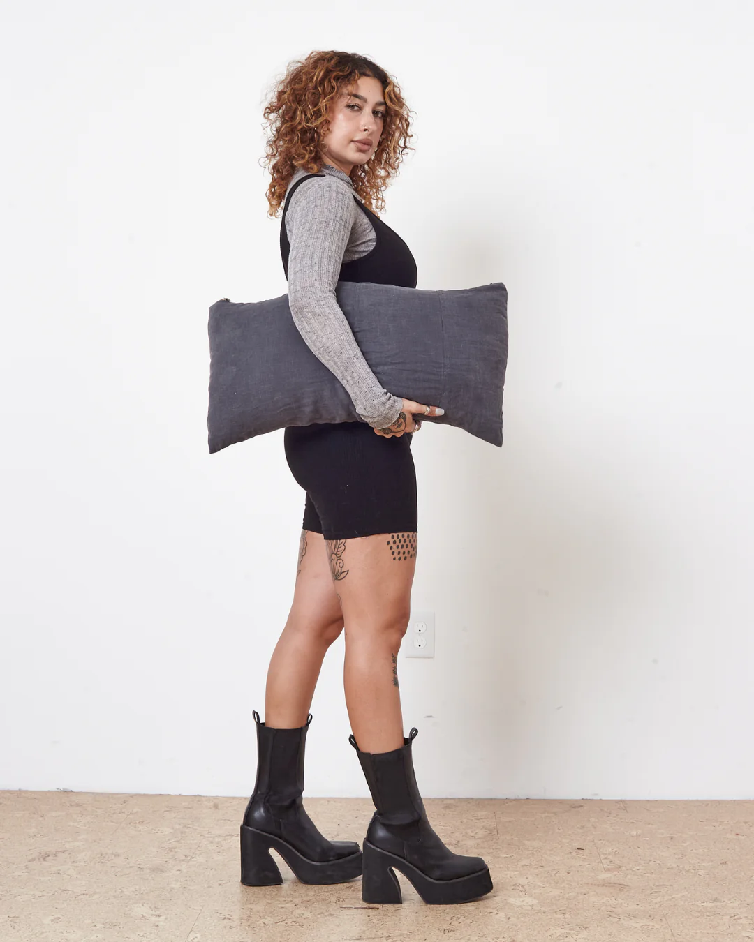 Corduroy Lumbar Pillow - Image 3