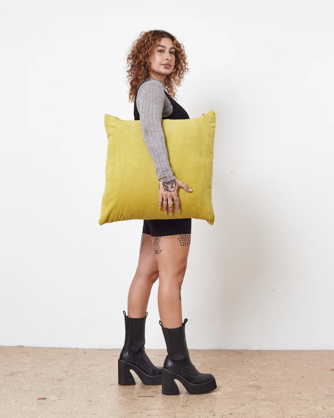 Small Corduroy Pillow - Image 3