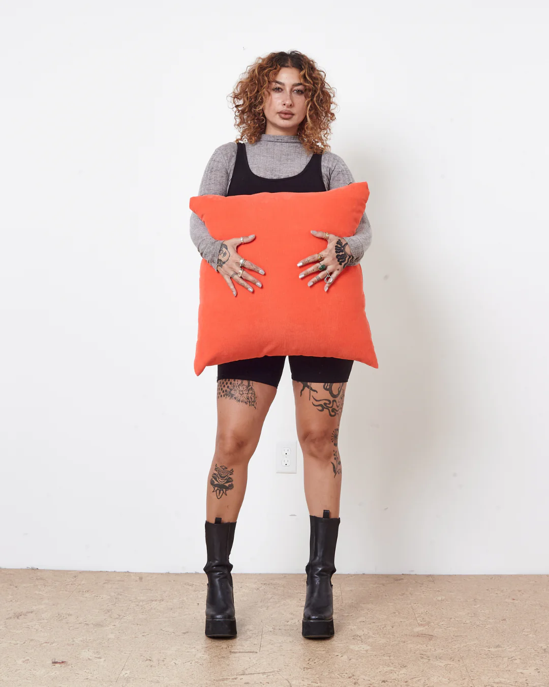 Small Corduroy Pillow - Image 4