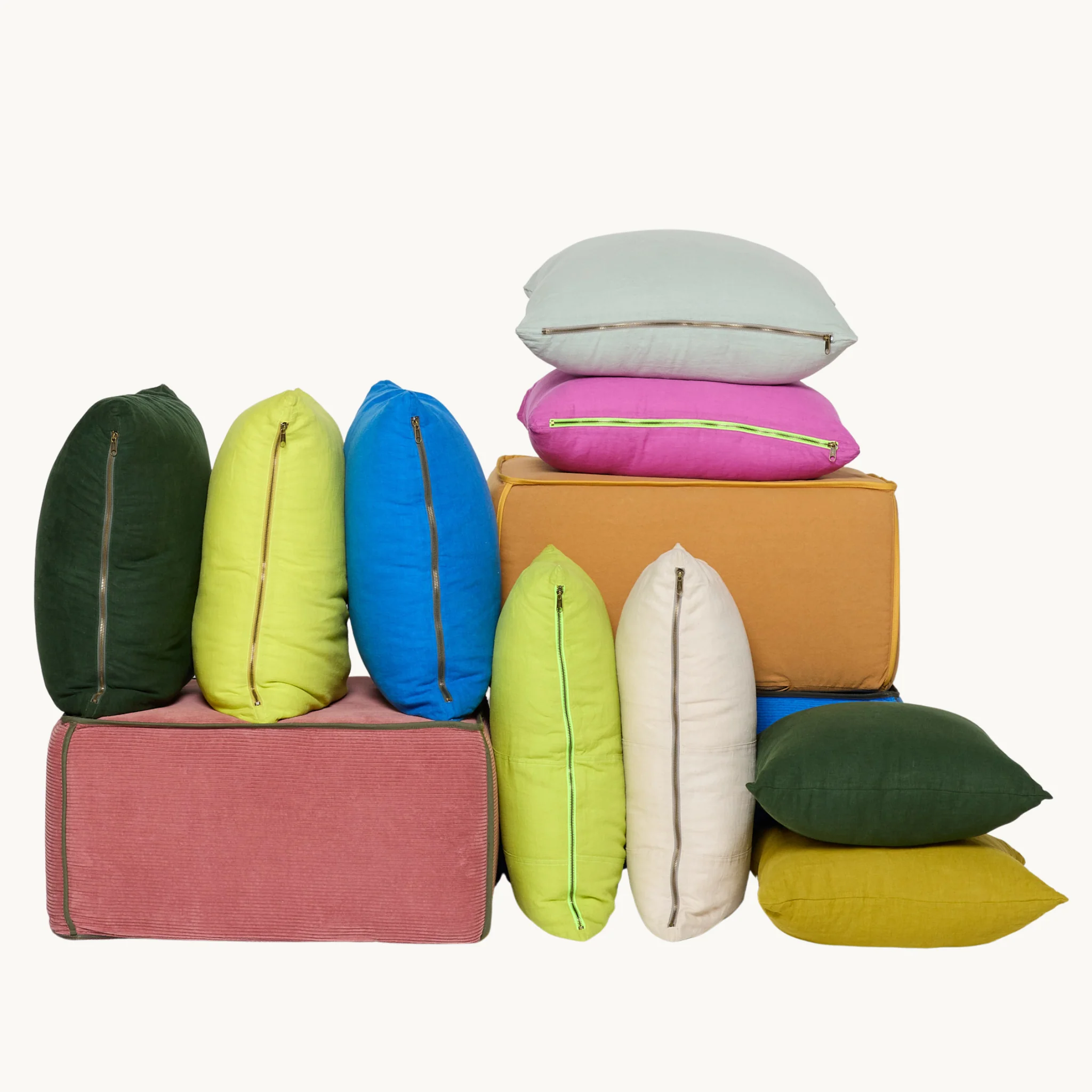 Large Linen Pillow - Image 4