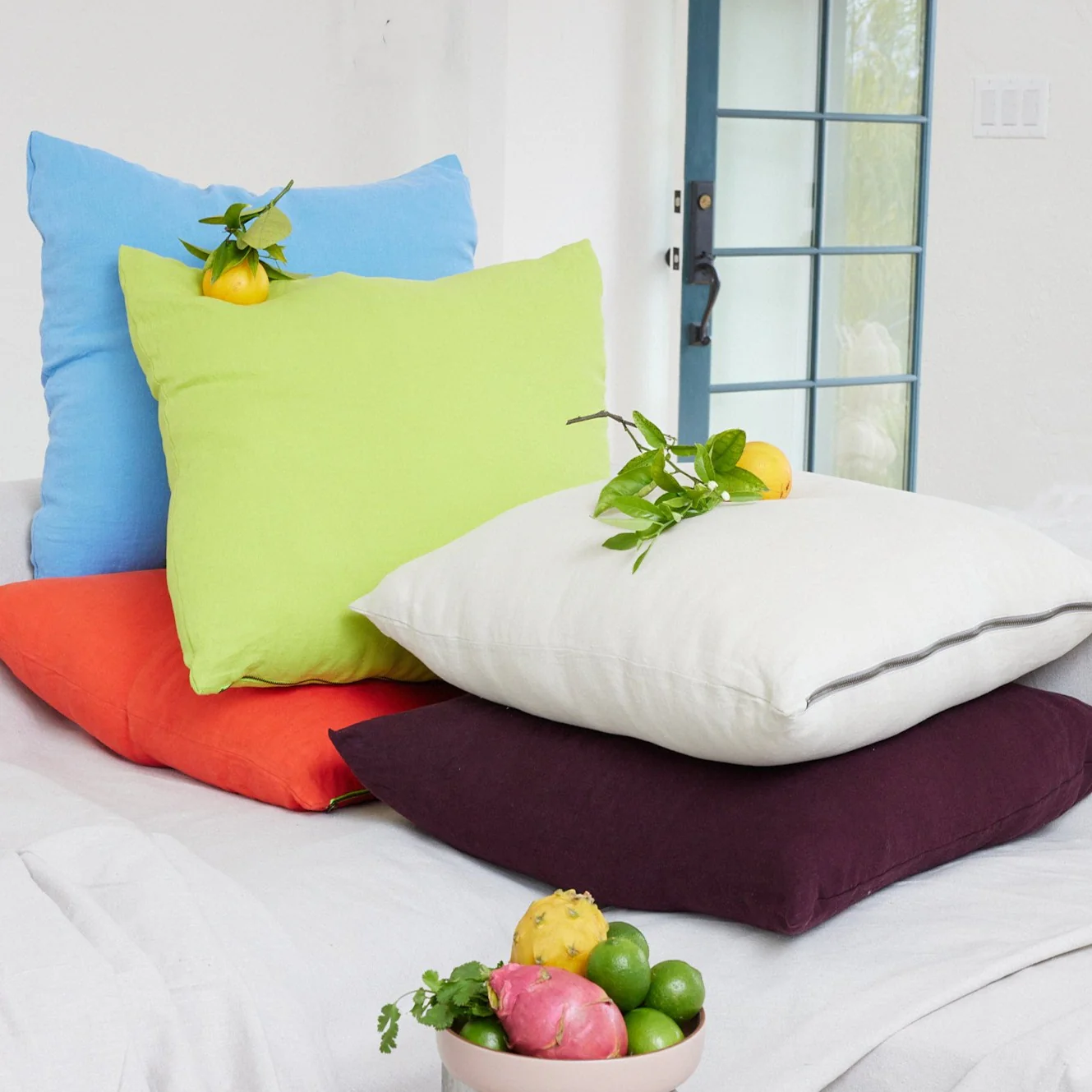 Large Linen Pillow - Image 5