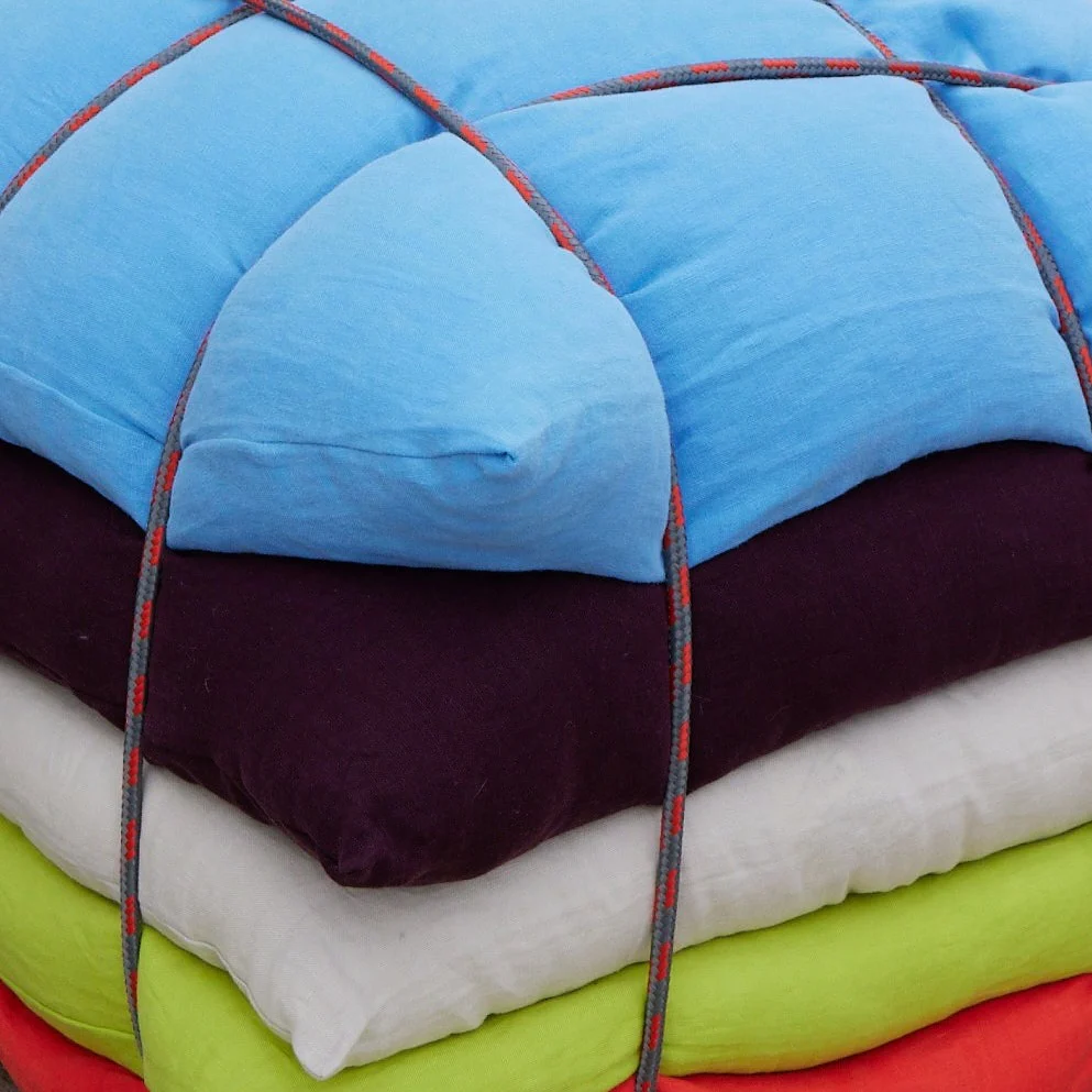 Large Linen Pillow - Image 6