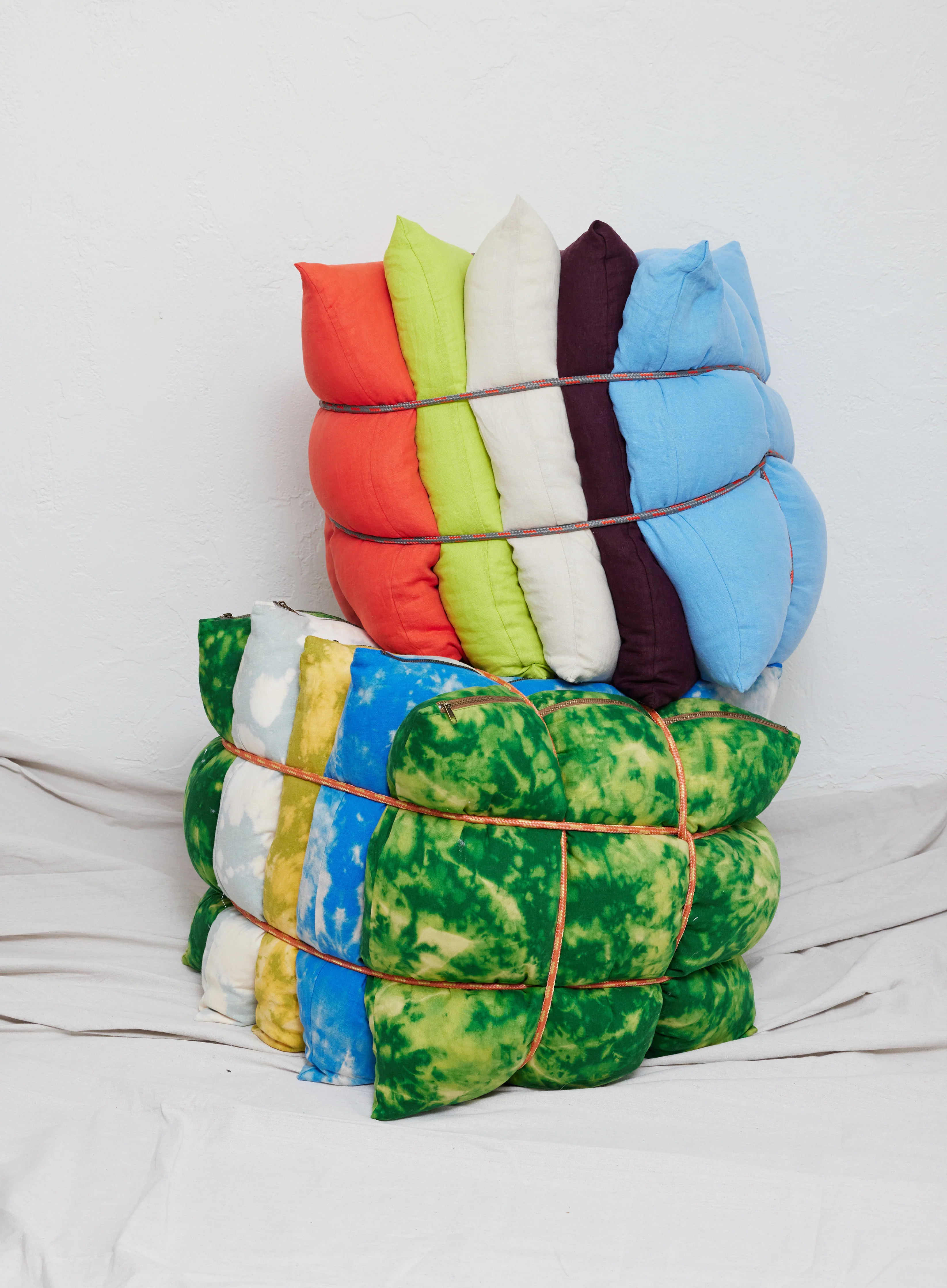 Small Linen Pillow - Image 4