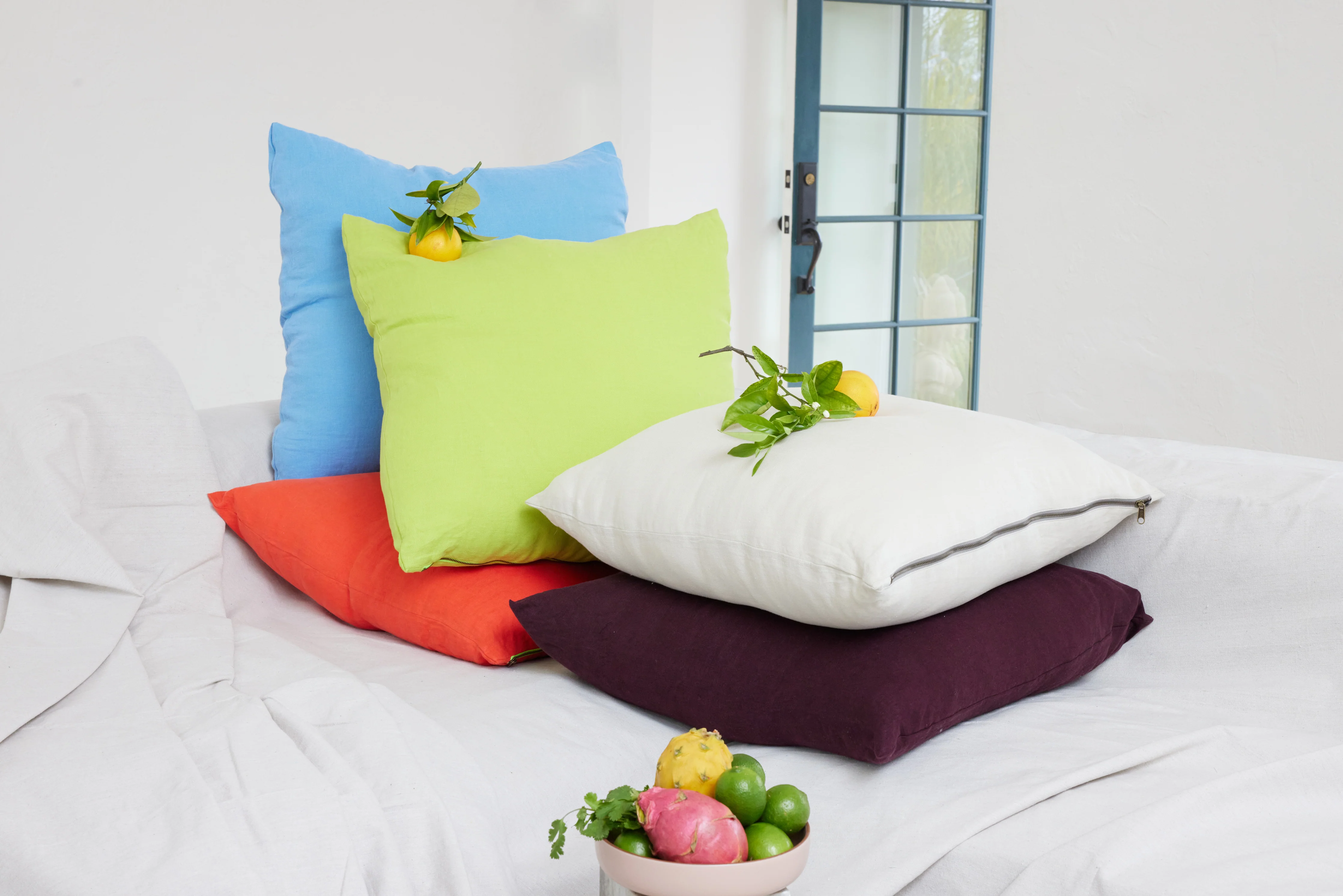 Small Linen Pillow - Image 5