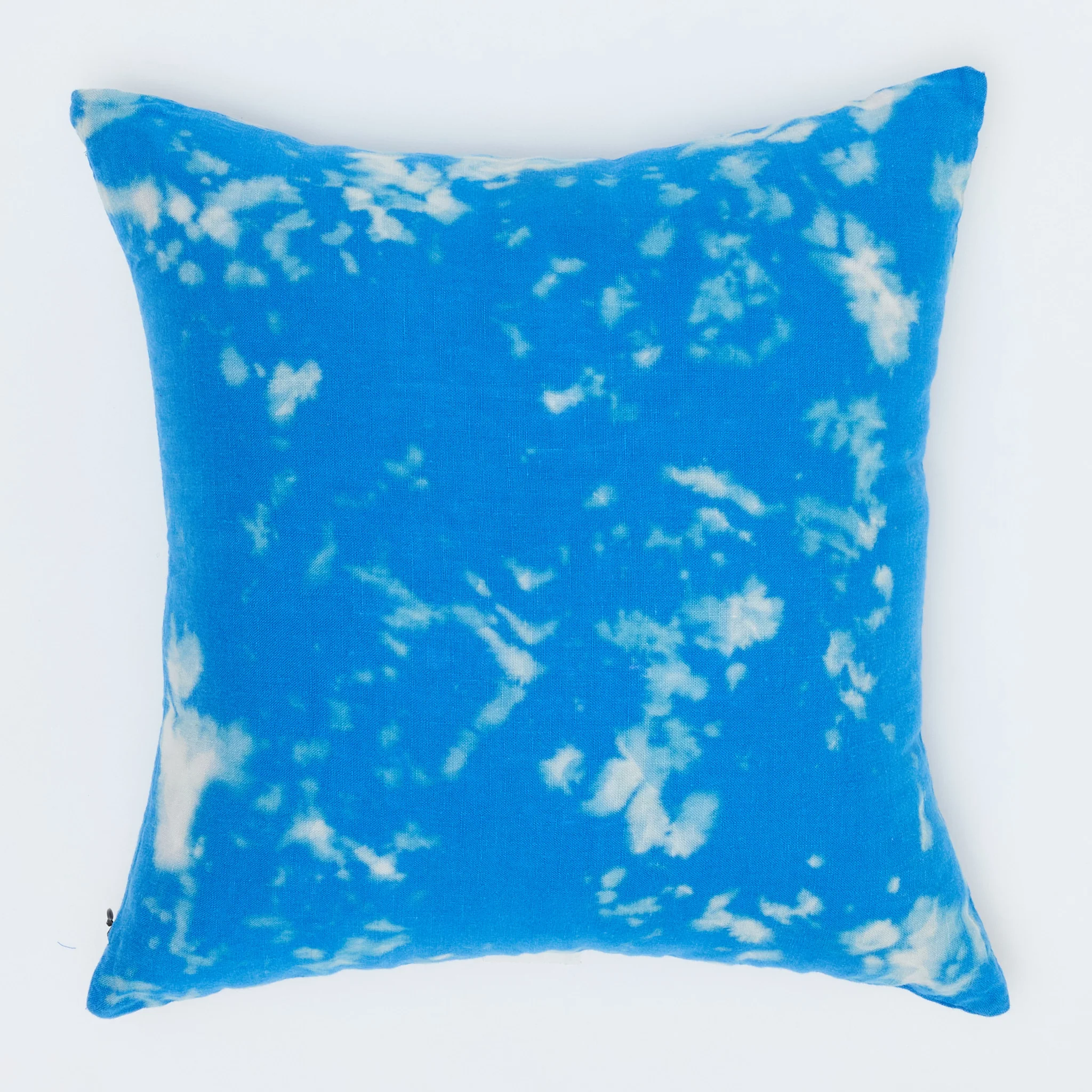 Large Tie Dye Linen Pillow - Image 3