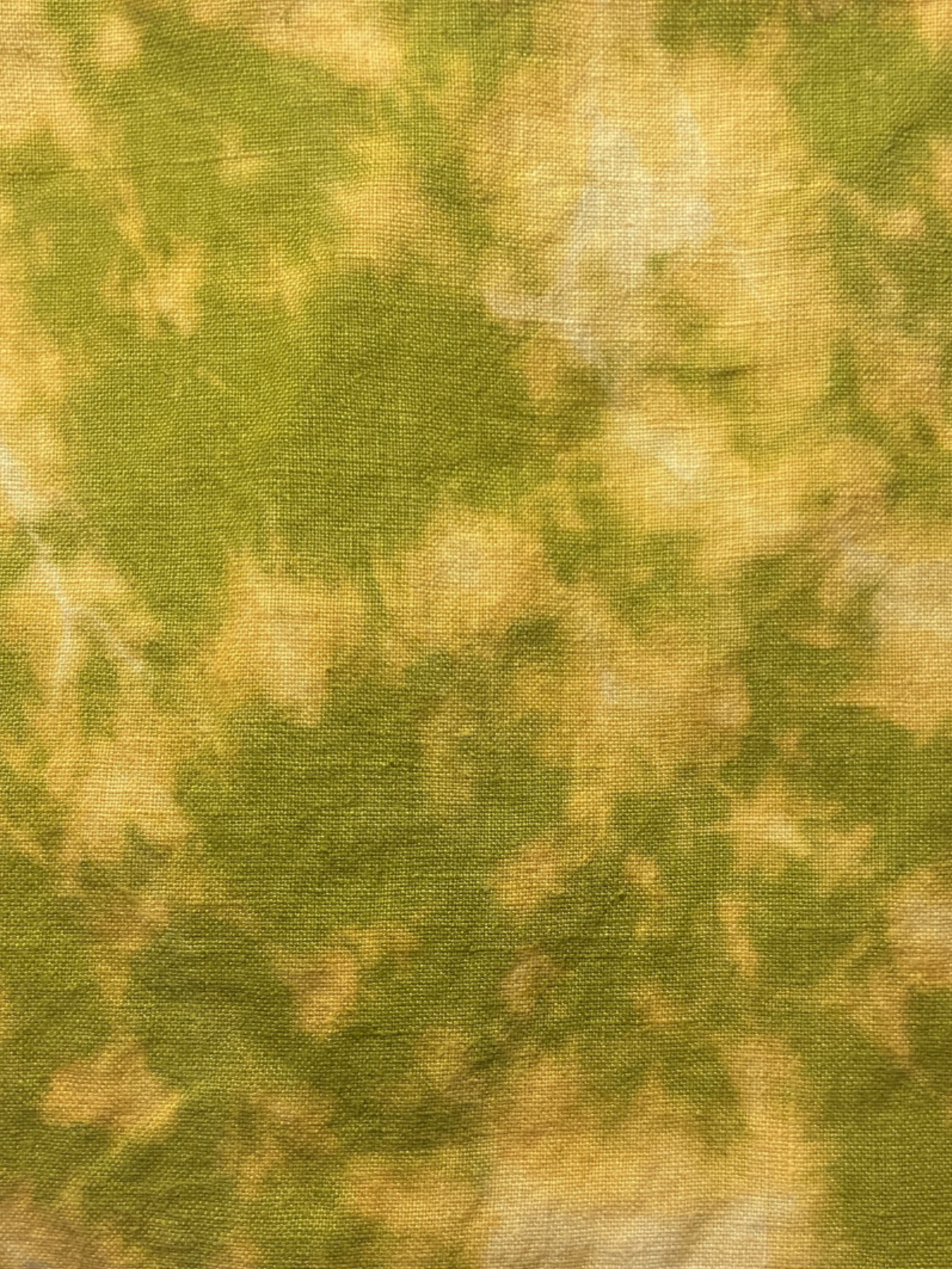 Large Tie Dye Linen Pillow - Image 10