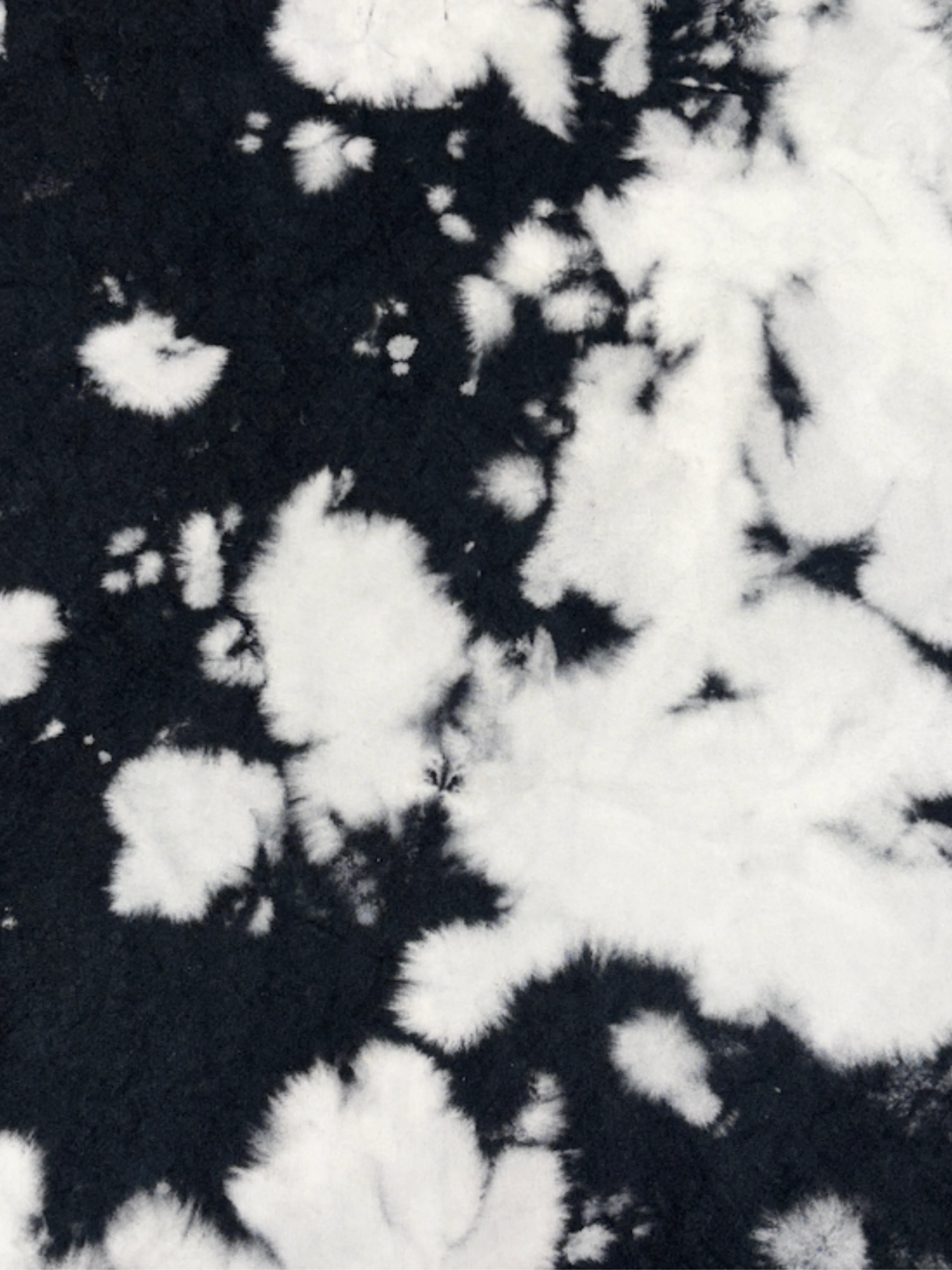 Large Tie Dye Linen Pillow - Image 9