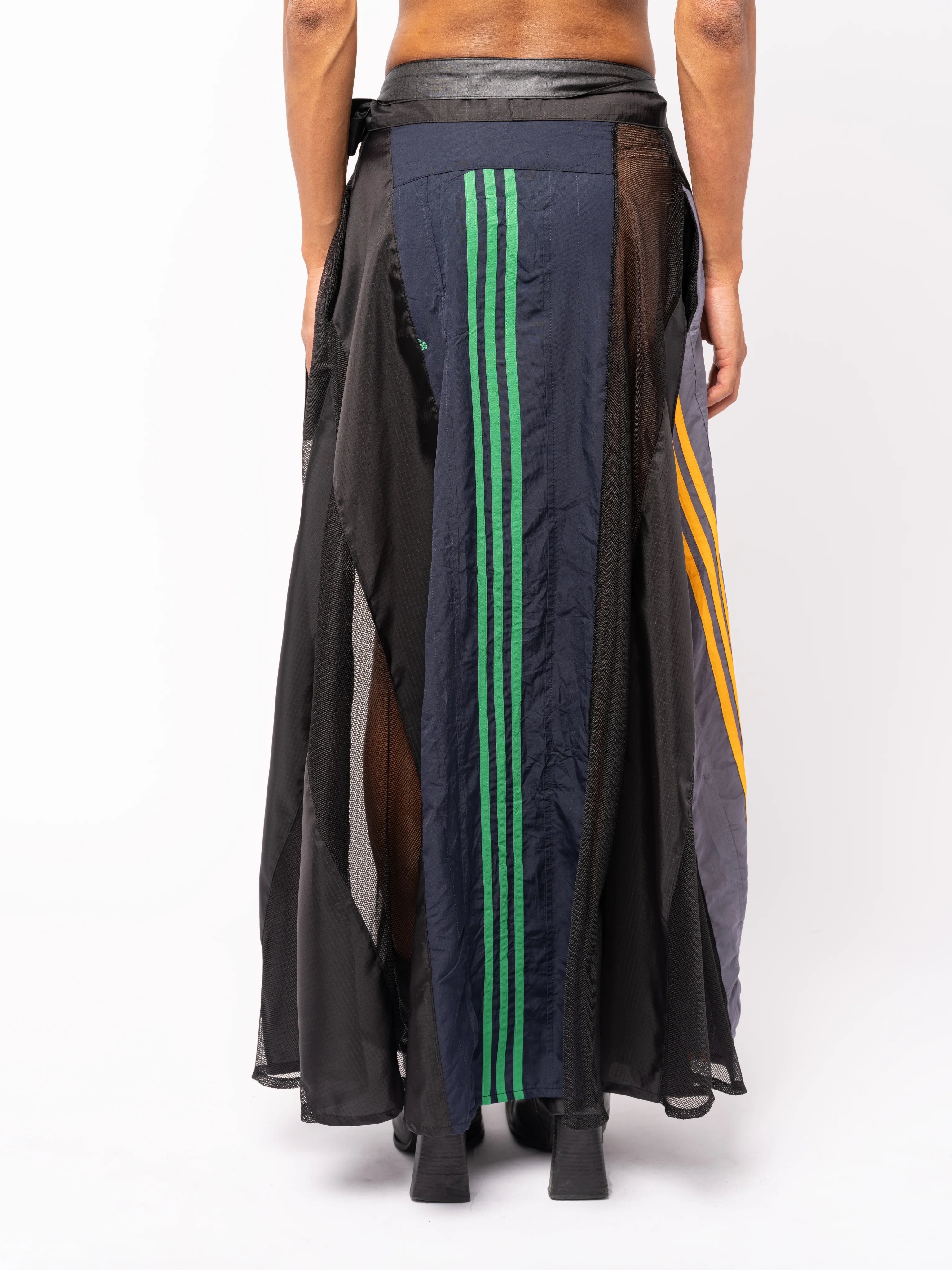 The Nylon Wrap Skirt - Image 4