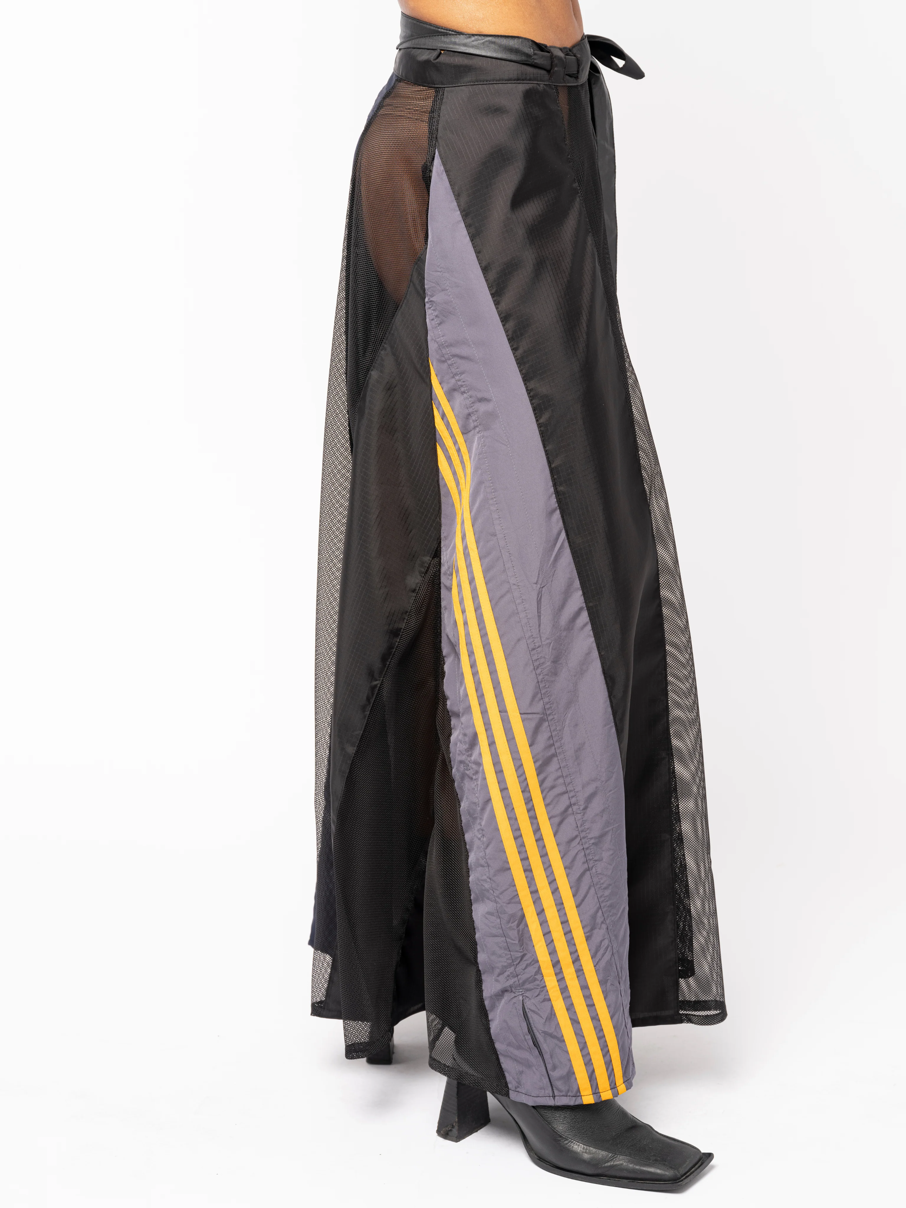 The Nylon Wrap Skirt - Image 5