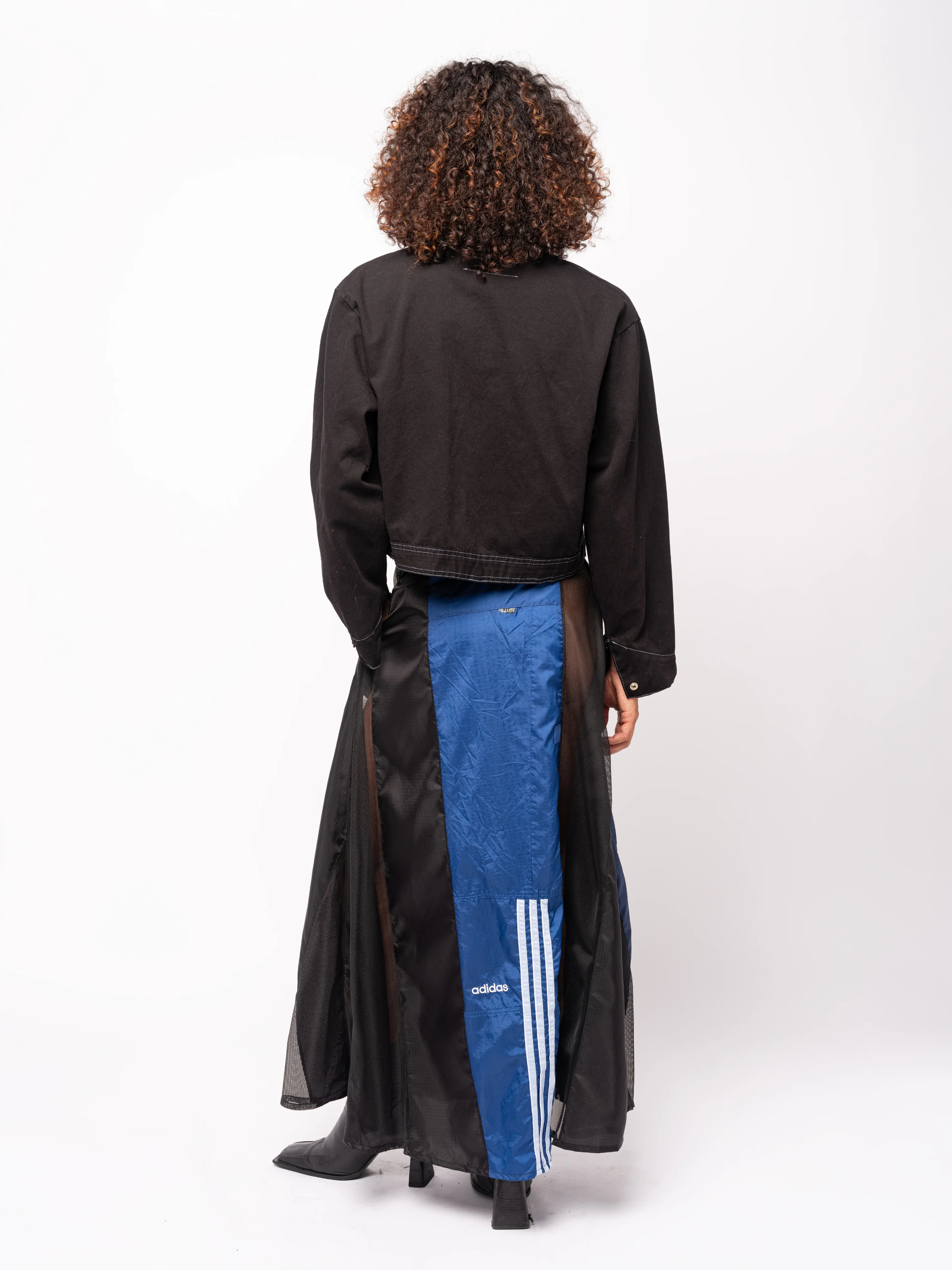 The Nylon Wrap Skirt - Image 6